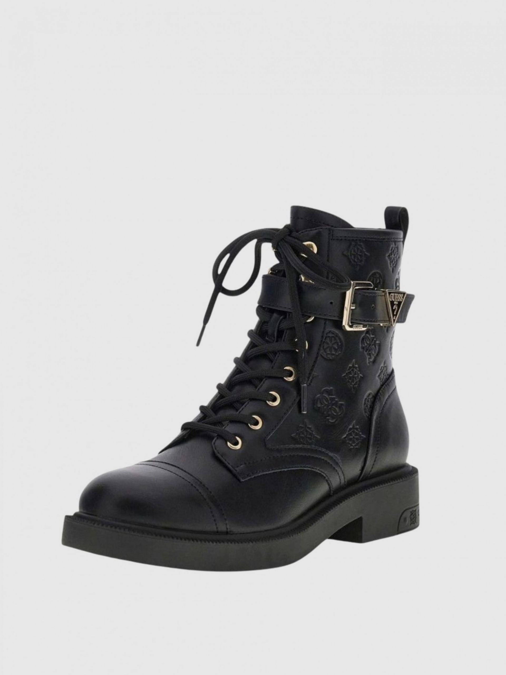 Botas Mujer Negro Guess