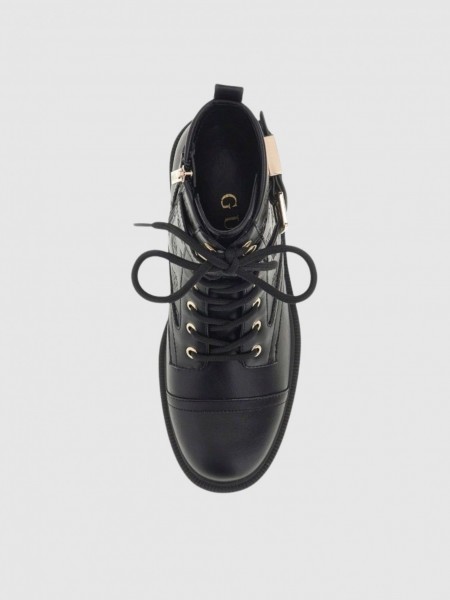 Botas Mujer Negro Guess Botas Mujer Negro Guess