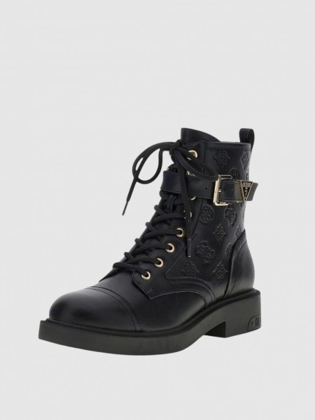 Botas Mujer Negro Guess Botas Mujer Negro Guess