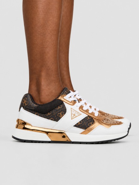 Sneakers Woman Brown Guess