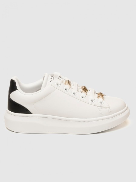 Sneakers Woman White Guess Sneakers Woman White Guess