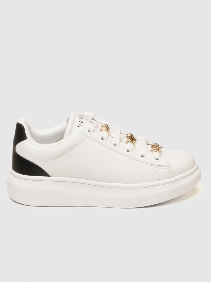 Sneakers Woman White Guess