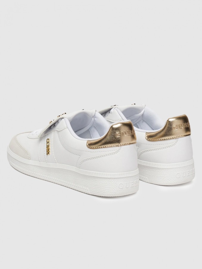 Sneakers Woman White Guess
