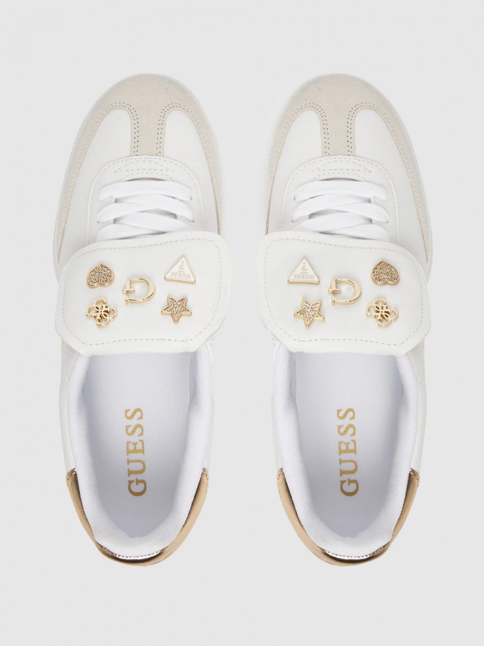 Sneakers Woman White Guess