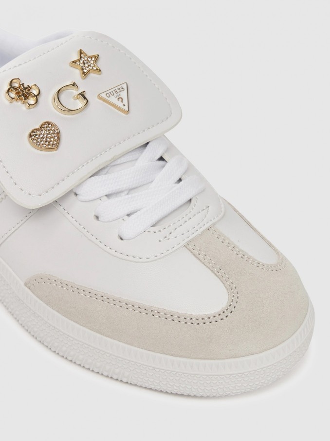 Sneakers Woman White Guess