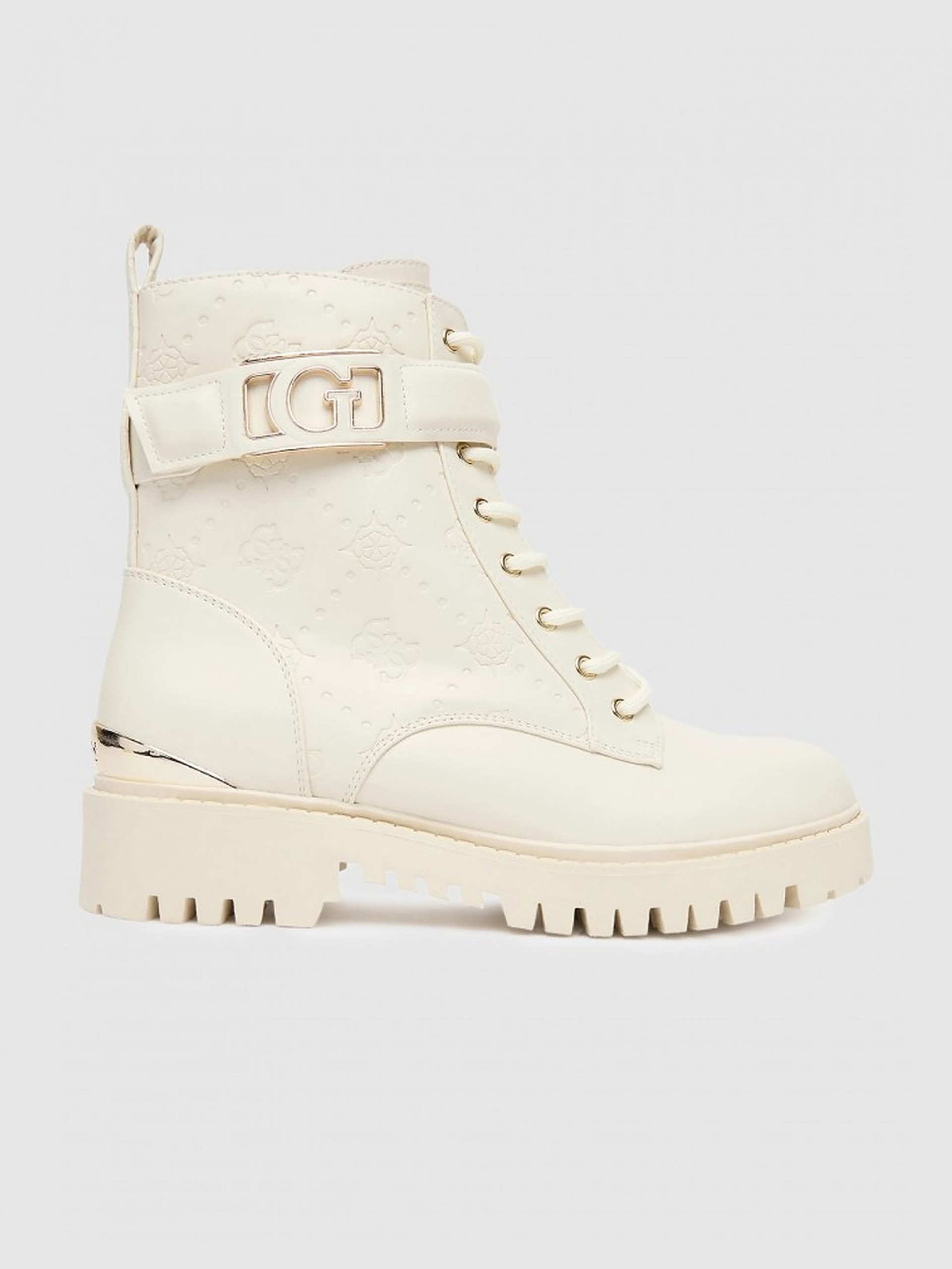 Boots Woman White Guess
