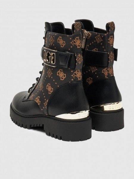 Botas Mujer Negro Guess