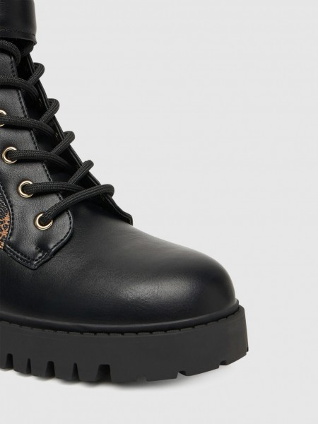 Botas Mujer Negro Guess