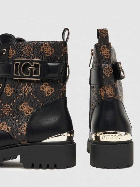 Botas Mujer Negro Guess