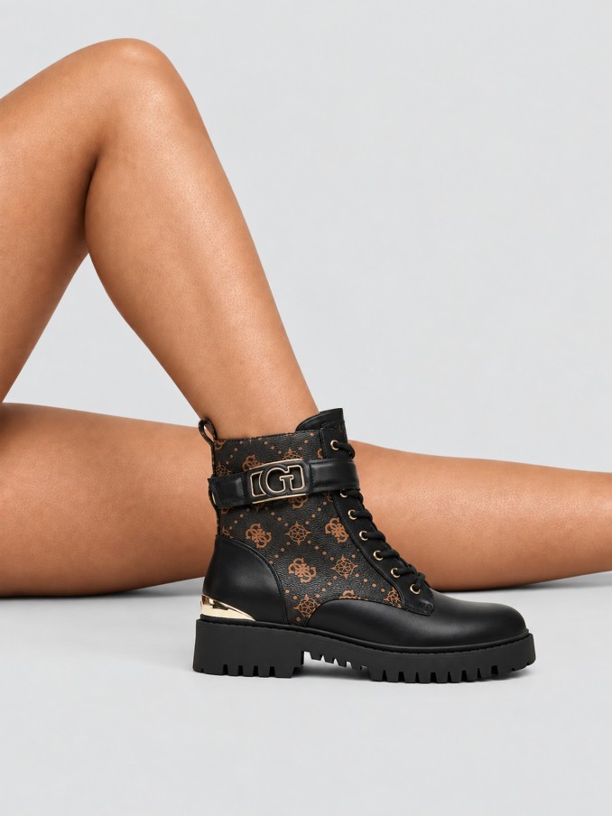 Boots Woman Black Guess