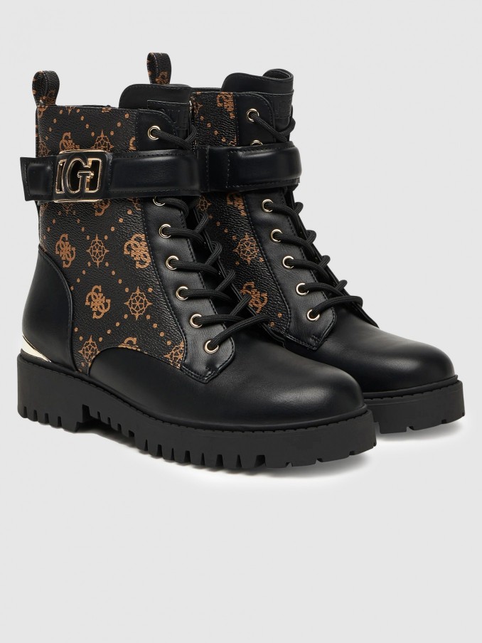Boots Woman Black Guess