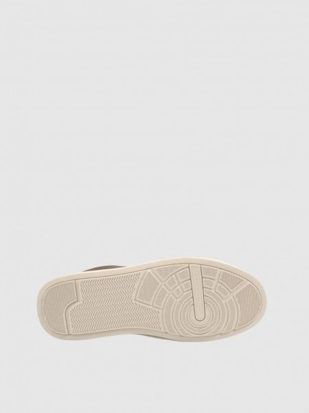 Sapatilha Tommy Hilfiger Homem Th Court Lth Detail Ess