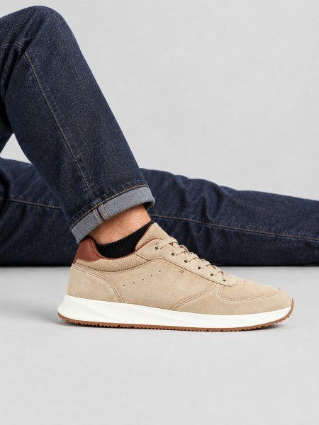 Tenis Hombre Castaño Claro Tommy Jeans Tenis Hombre Castaño Claro Tommy Jeans