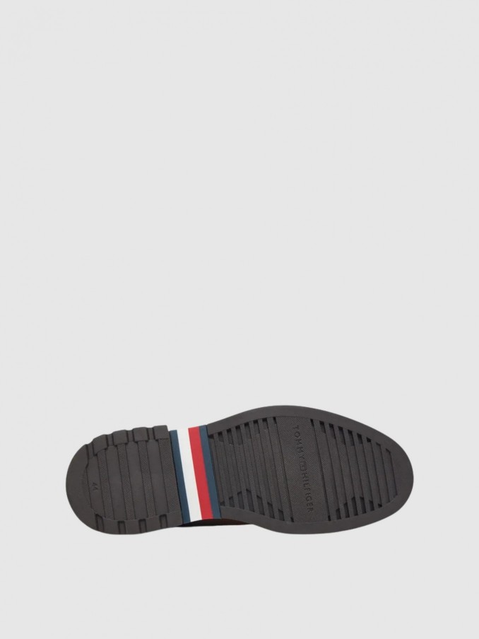 Botas Hombre Marrón Tommy Hilfiger