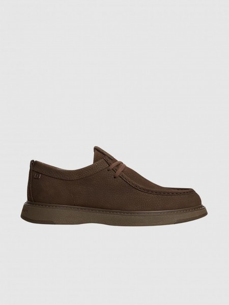 Zapatos Hombre Castaño Oscuro Tommy Hilfiger Zapatos Hombre Castaño Oscuro Tommy Hilfiger