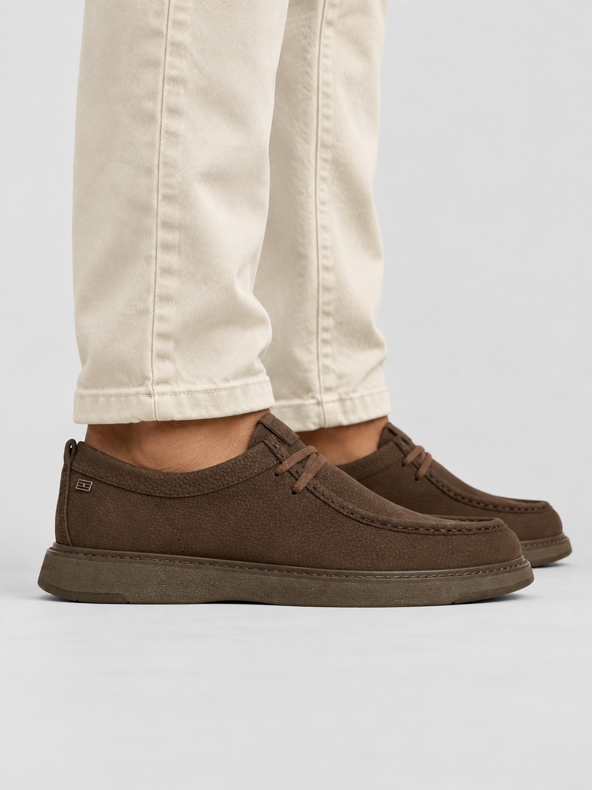 Zapatos Hombre Castaño Oscuro Tommy Hilfiger