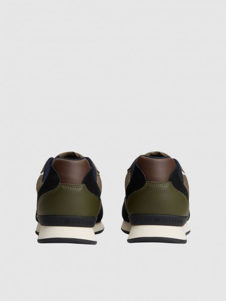 Sapatilha Tommy Hilfiger Homem T Hilfiger Core Mix Runner