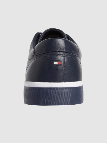 Sapatilha Tommy Hilfiger Homem Elevated Hilfiger Mix Runner Sapatilha Tommy Hilfiger Homem Elevated Hilfiger Mix Runner