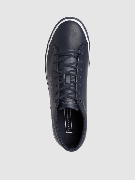 Sapatilha Tommy Hilfiger Homem Elevated Hilfiger Mix Runner Sapatilha Tommy Hilfiger Homem Elevated Hilfiger Mix Runner