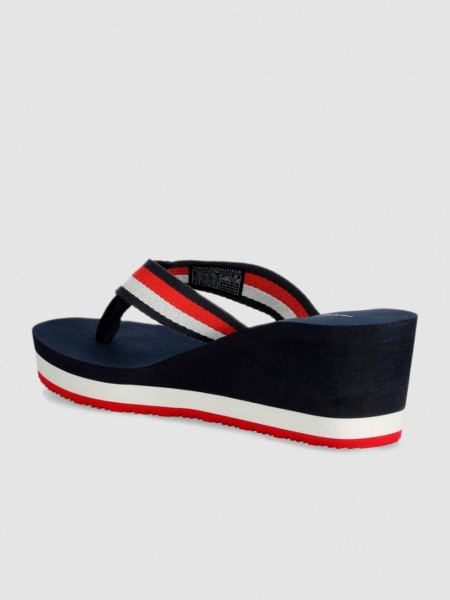 Flip Flops Woman Tommy Hilfiger Footwear