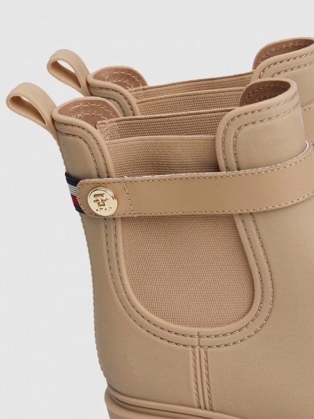 Galocha Mulher Rubberised Tommy Jeans