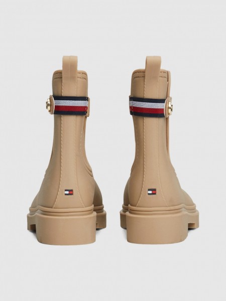 Galocha Mulher Rubberised Tommy Jeans