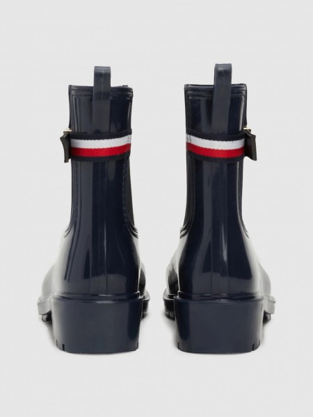 Ankle Boots Woman Tommy Jeans