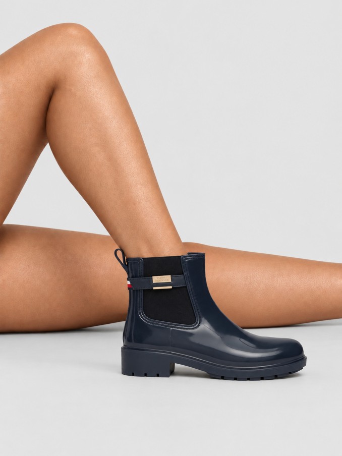 Ankle Boots Woman Tommy Jeans