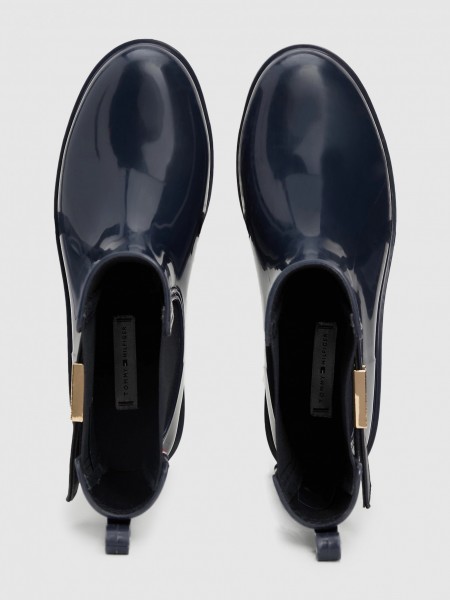 Ankle Boots Woman Tommy Jeans