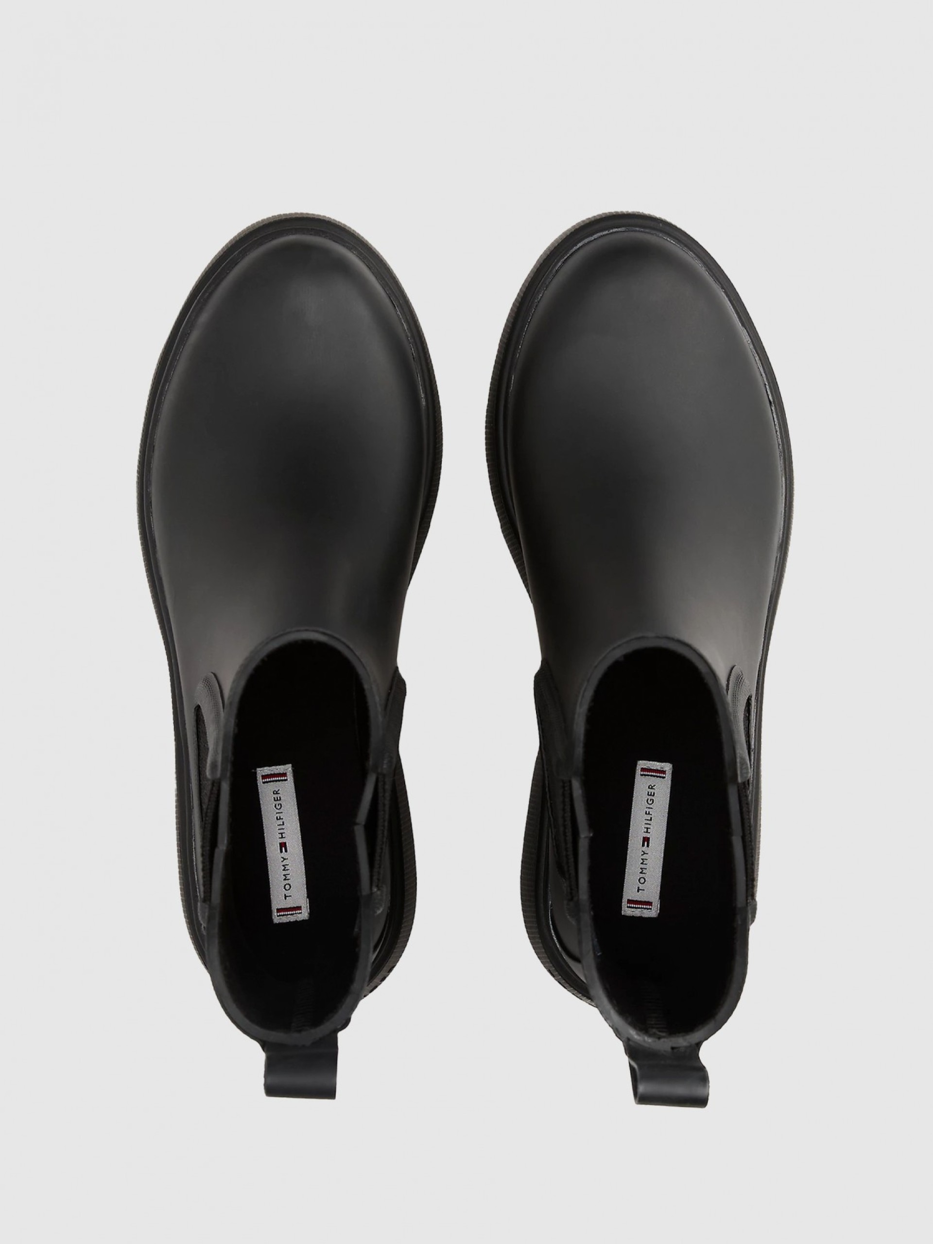 Botas Mujer Negro Tommy Jeans