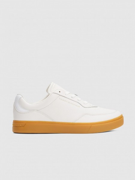 Sneakers Woman White Tommy Jeans