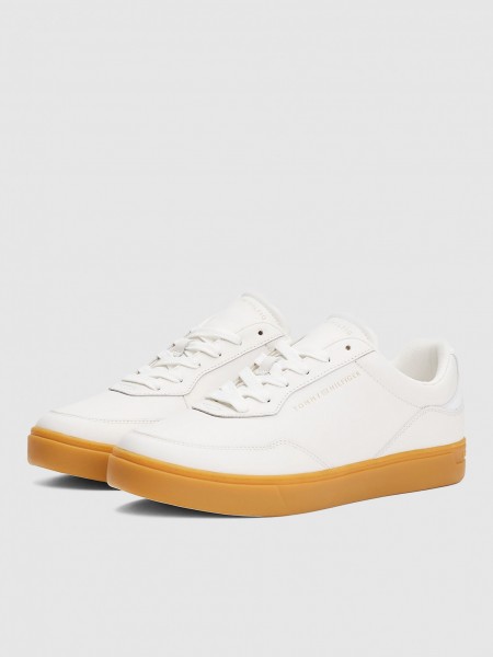 Sneakers Woman White Tommy Jeans
