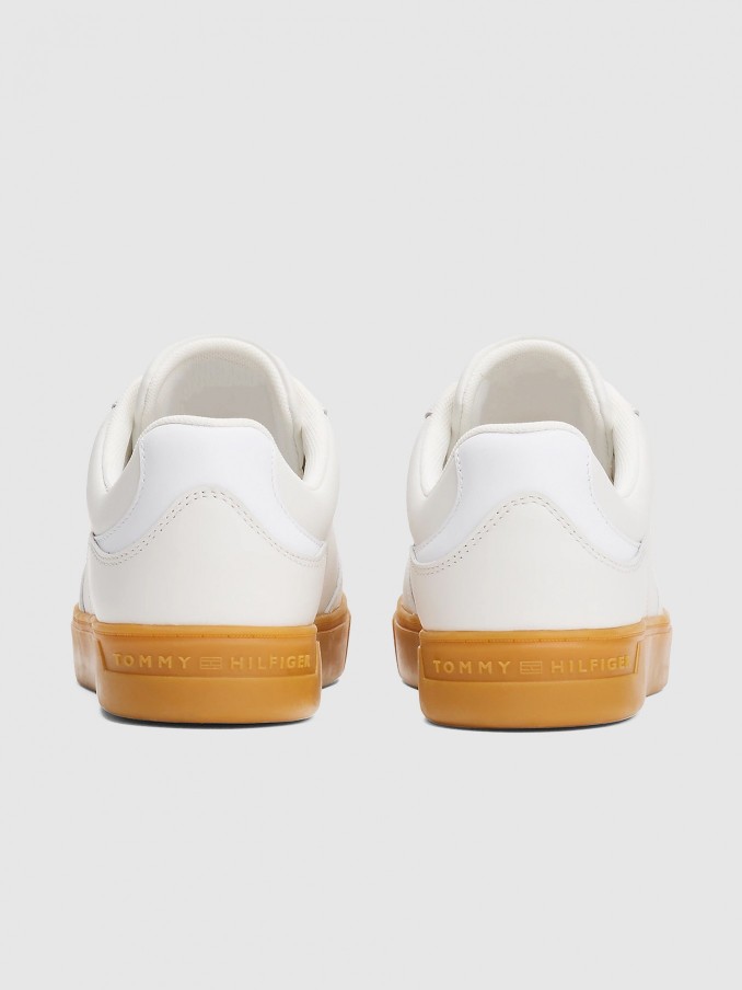 Tenis Mujer Blanco Tommy Jeans