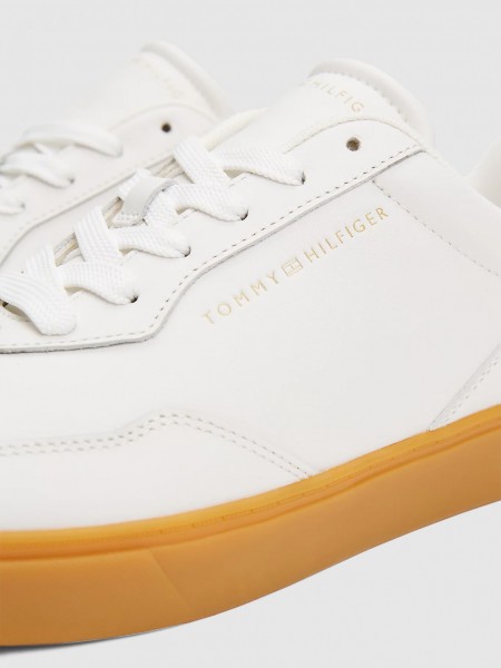 Sneakers Woman White Tommy Jeans