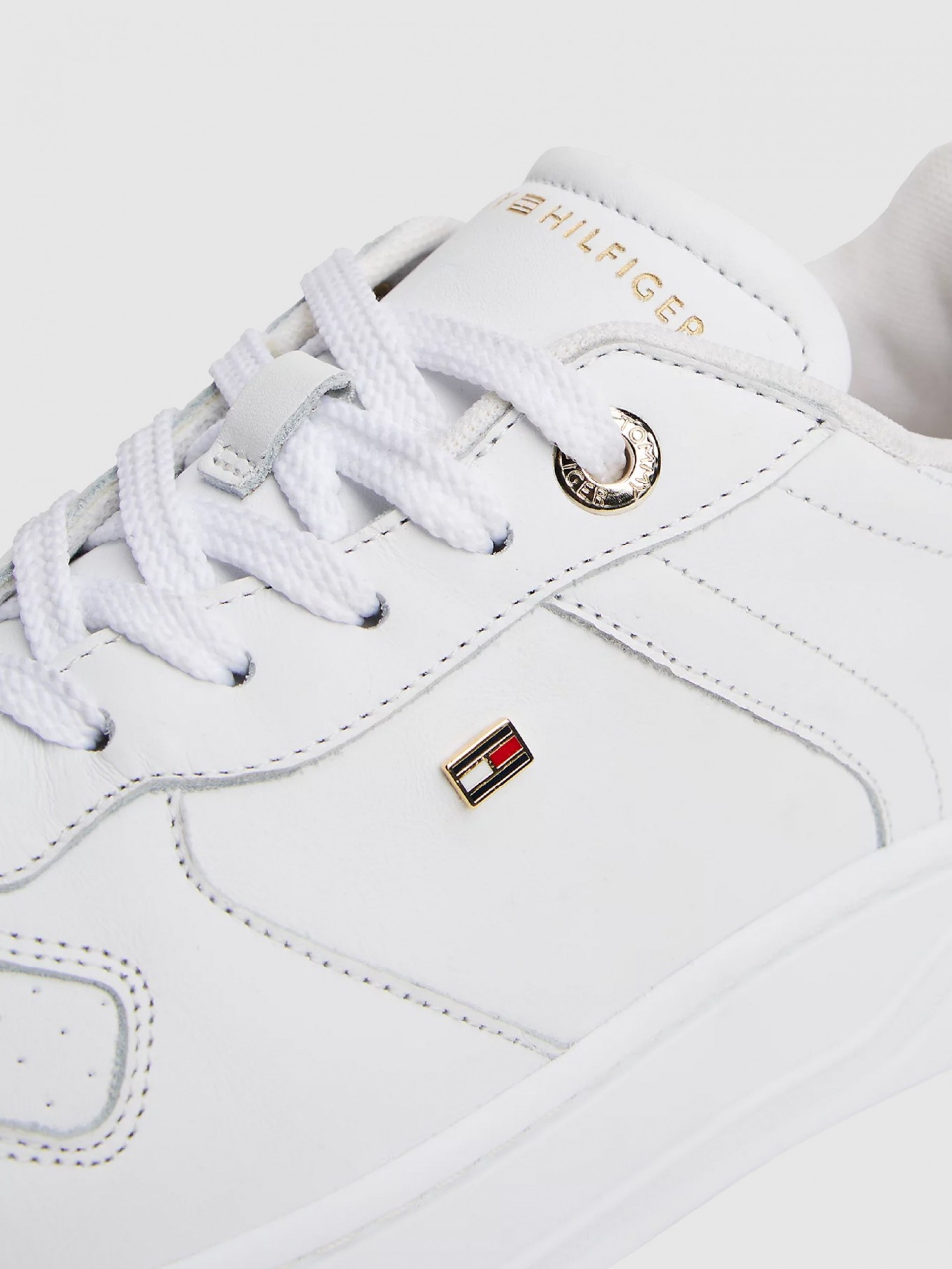 Tenis Mujer Blanco Tommy Jeans