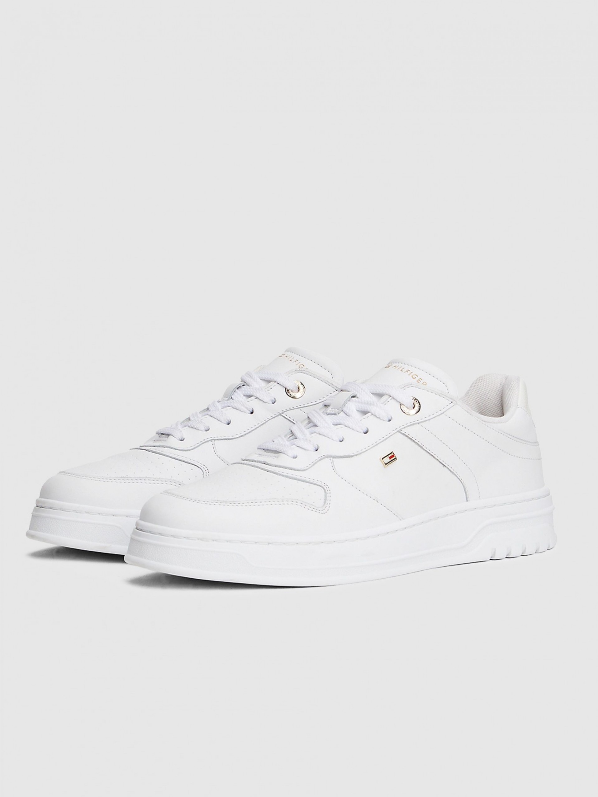 Tenis Mujer Blanco Tommy Jeans