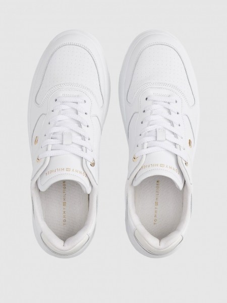 Tenis Mujer Blanco Tommy Jeans
