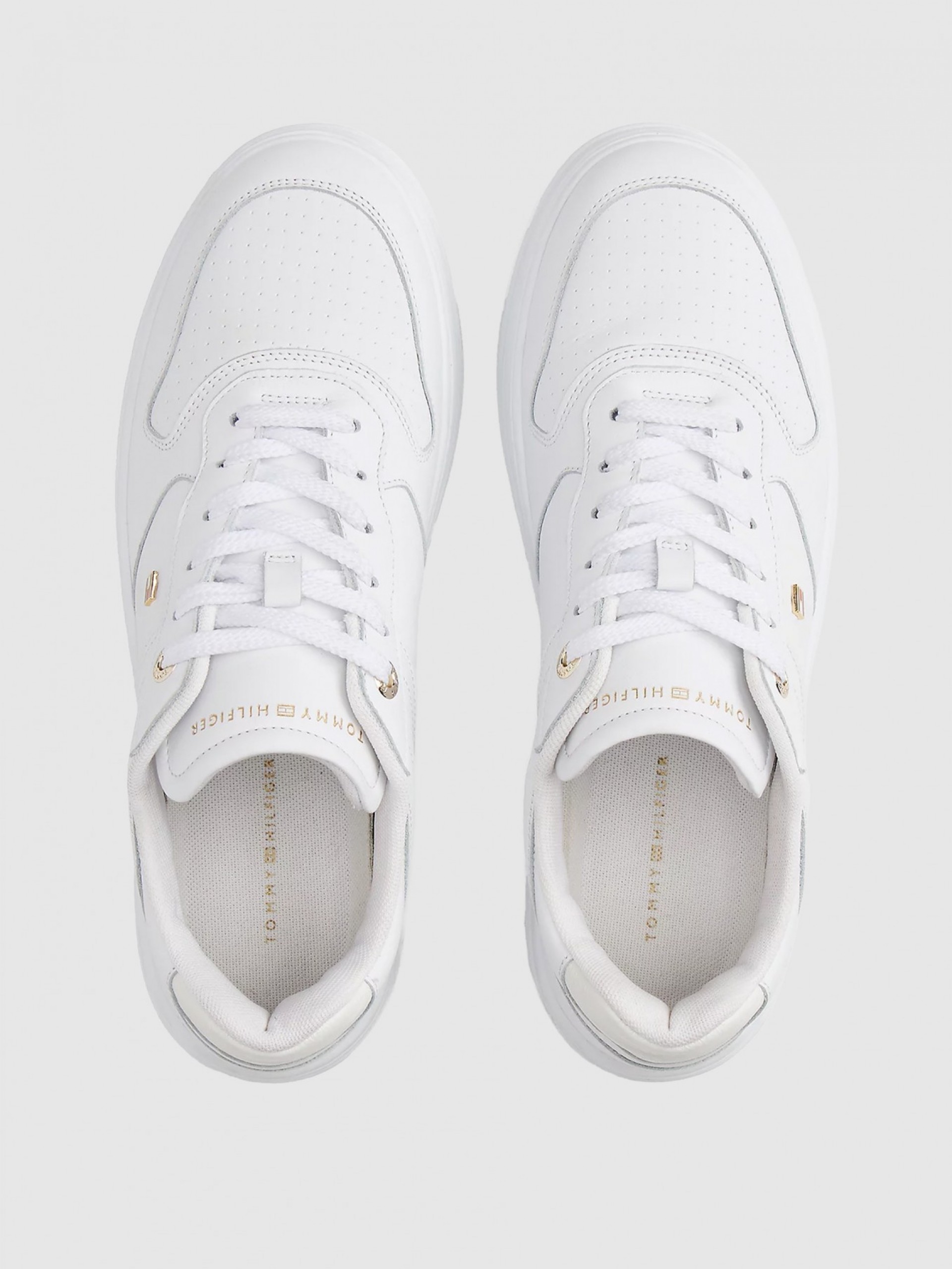 Tenis Mujer Blanco Tommy Jeans