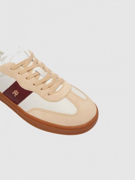 Sapatilha Tommy Hilfiger Mulher Th Premium Heritage Sneaker