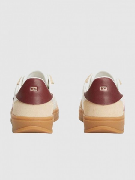 Sapatilha Tommy Hilfiger Mulher Th Premium Heritage Sneaker