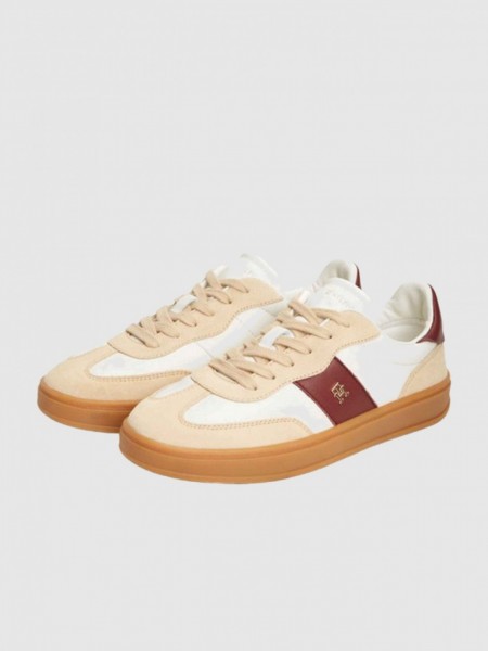 Sapatilha Tommy Hilfiger Mulher Th Premium Heritage Sneaker