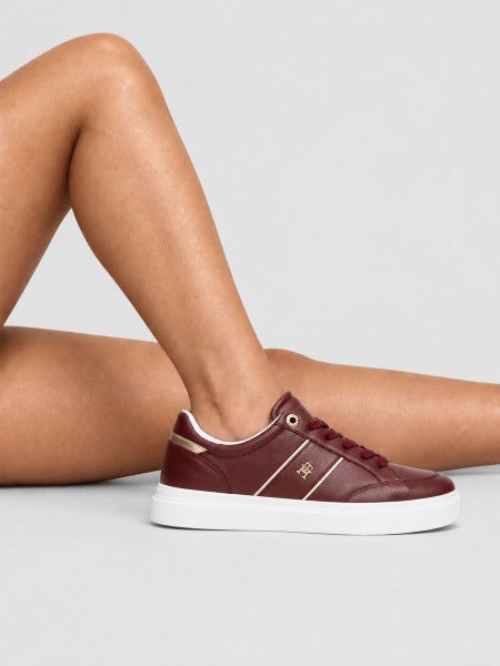 Sapatilha Tommy Hilfiger Mulher Th Feminine Cupsole