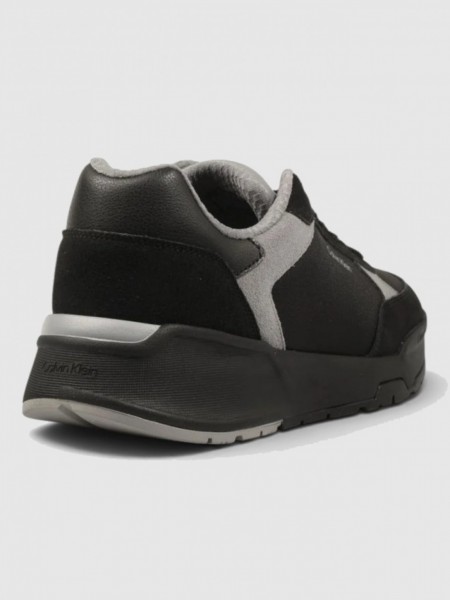 Sapatilha Calvin Klein  Homem City Runner Laceup Ny-Su