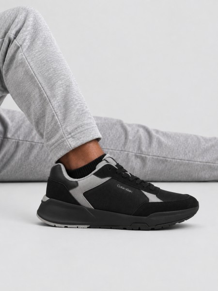 Sapatilha Calvin Klein  Homem City Runner Laceup Ny-Su