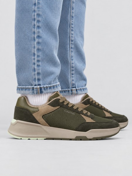 Sapatilha Calvin Klein  Homem City Runner Laceup Ny-Su