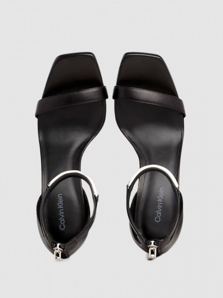Sandals and Clogs Woman Calvin Klein