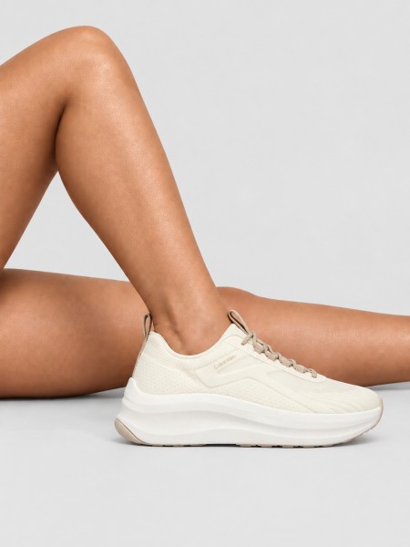 Sapatilha Calvin Klein  Mulher Chunky Run Ckstripe Lup Sp Kn