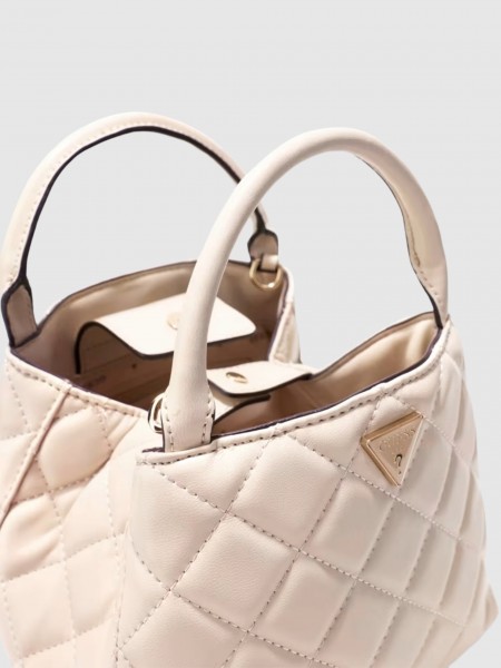 Mala Guess Mulher Juliet Mini Satchel