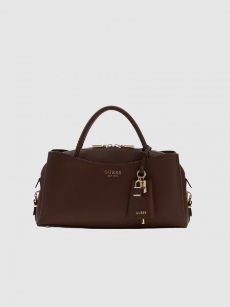 Mala Guess Mulher Danielle Med Shoulder Bag