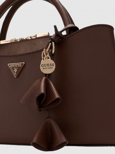 Mala Guess Mulher Danielle Med Shoulder Bag